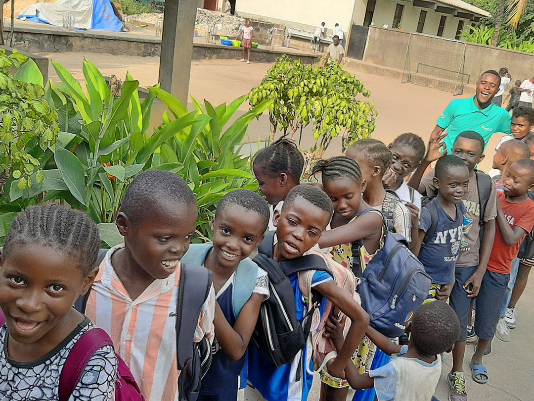 Seped visite l&rsquo;association Christ&rsquo;s hope