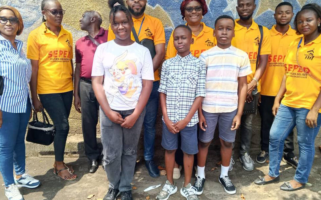 Célébration Noel 2024 sur le site de Jamaique